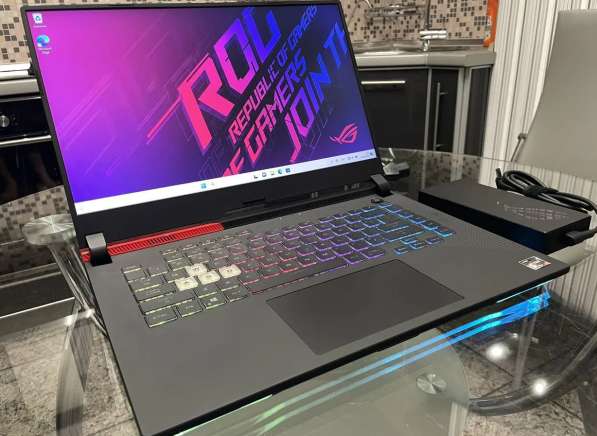 Игровой ноутбук Asus ROG Strix G15 3060