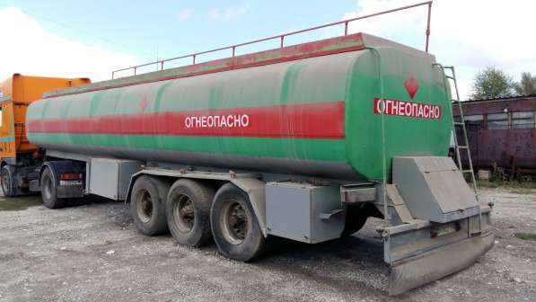 Продам полуприцеп топливоцистерну в фото 9