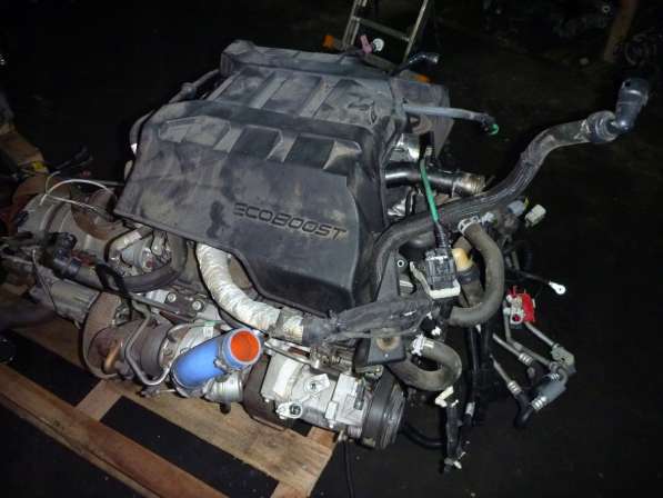 Двигатель Форд Ф150 2.7 комплектный