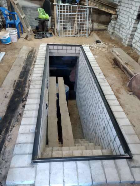 Строительство гаража, фундамент, монолитная плита, погреб в Красноярске фото 3