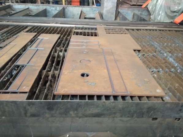 Резка металла в Санкт-Петербурге