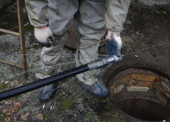 Прочистка канализации (городской, ливневой, фекальной)