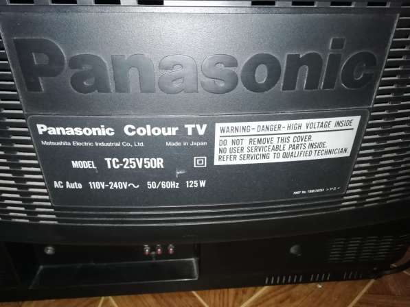 Продам телевизор PANASONIK ТС-25V 50R Япония с паспортом в Иркутске фото 5