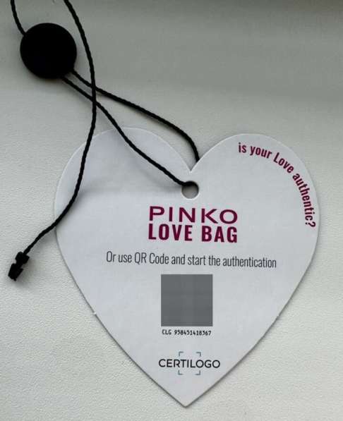 Сумка Pinko love bag в Москве фото 4