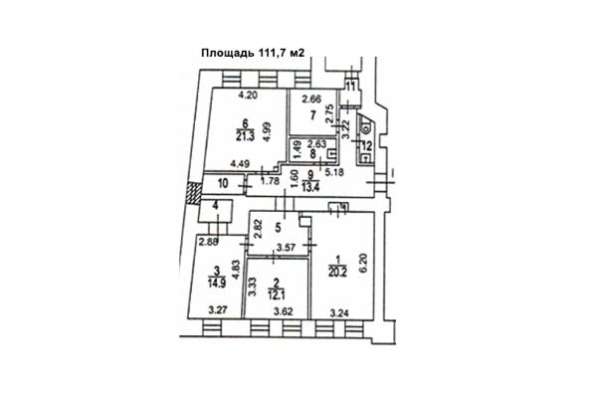 Продается ПСН 111.7 кв.м в Москве фото 12