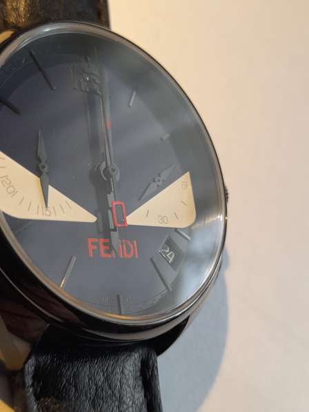 Часы FENDI BagBugsMonster Chronograph 21200G Limited Edition в Зеленограде фото 7