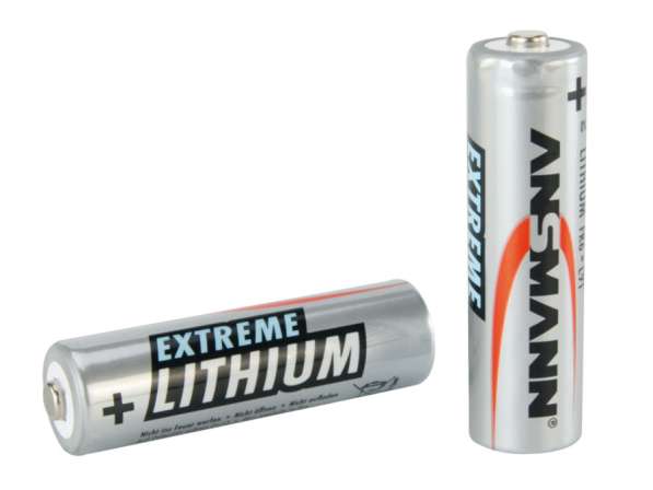 Ansmann Батарейка AA - пальчиковая ANSMANN EXTREME LITHIUM. в Москве