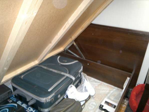 Кровать с подъемным механизмом в Москве фото 3