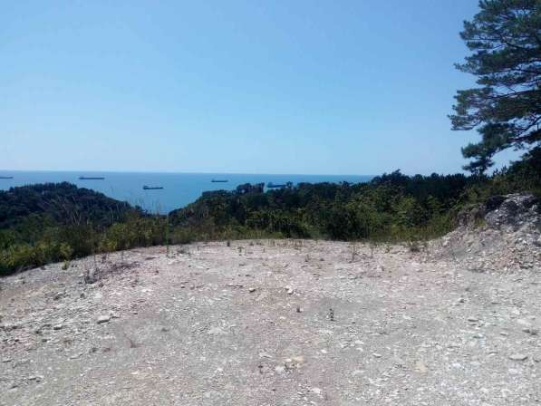 Панорамный земельный участок, 800м от пляжа Черного моря в Туапсе фото 19