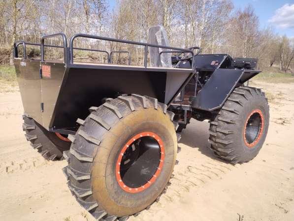 Плавающий вездеход переломка Kaur 4х4 в Рыбинске фото 18