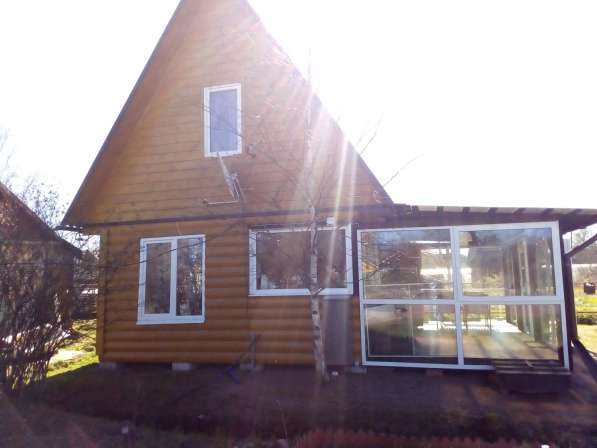 Продам участок с зимним домом в 10 км от г Выборга