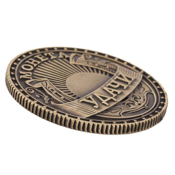 Монета удачи с бархатным мешочком в Перми фото 3