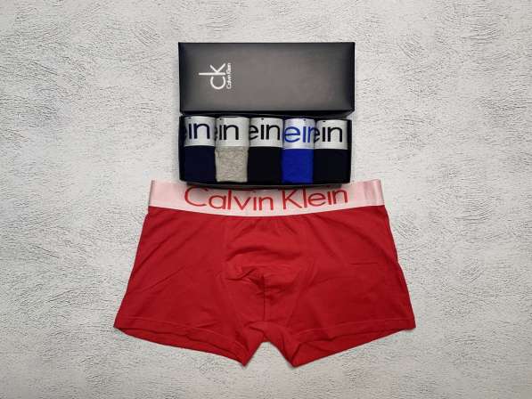 Трусы мужские боксеры Calvin Klein (Кельвин)