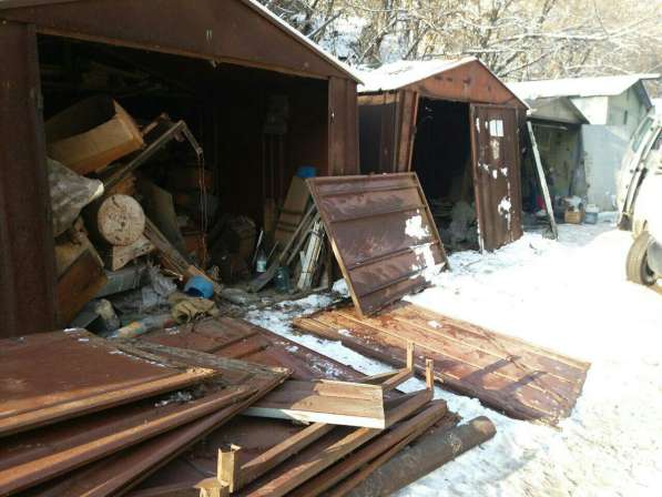 Вывоз металлолома с дачи участка гаража организации в Нижнем Новгороде фото 12