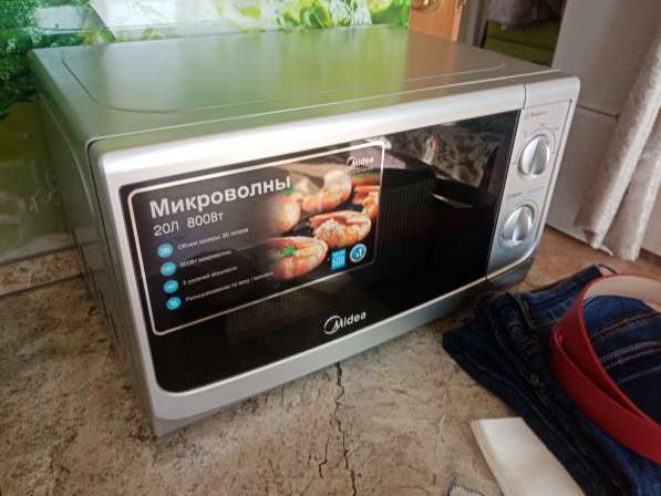 Микроволновая печь Midea, новая в Челябинске фото 3