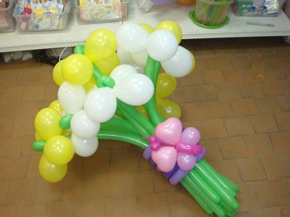 Букеты из воздушных шаров в Смоленске фото 3