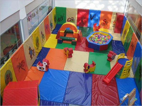 Игровые детские комнаты в Подольске фото 6