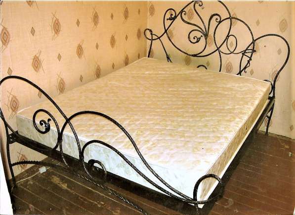 Кованая кровать в Орехово-Зуево