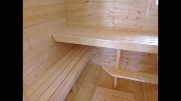 Баня бочка под ключ в Санкт-Петербурге фото 5