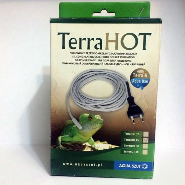 Термокабель Terra Hot 25Вт 3.5м