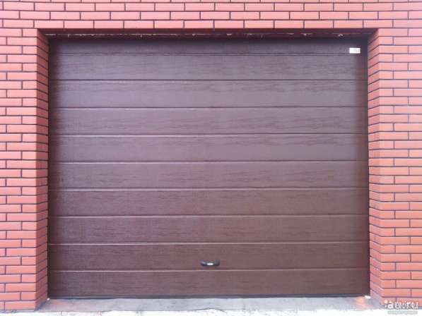 Рольставни, ворота в Москве фото 6