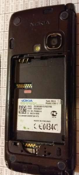 Сотовый телефон NOKIA E90 без зарядного устройства в Сыктывкаре фото 4