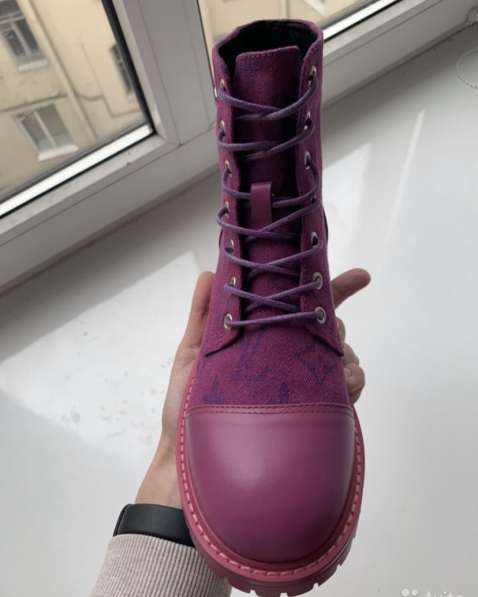 Ботинки Louis Vuitton 38 в Санкт-Петербурге