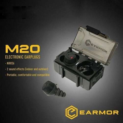 EARMOR® M20 Electronic Earplug