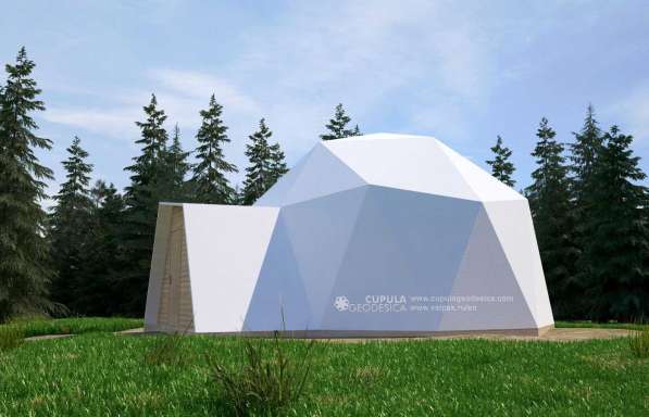 Умный купольный дом на любой участок в фото 5