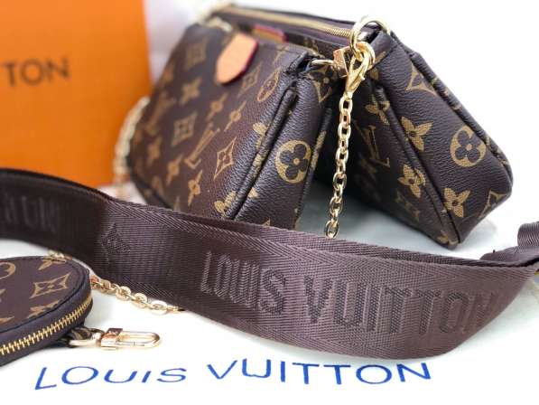 Сумка Louis Vuitton Multi Pachette в Москве
