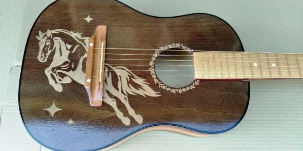 Custom guitar Гитары с индивидуальным дизайном в Ижевске фото 5