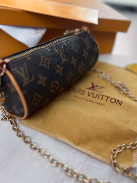Сумка - клатч Louis Vuitton (LUX) в Рязани