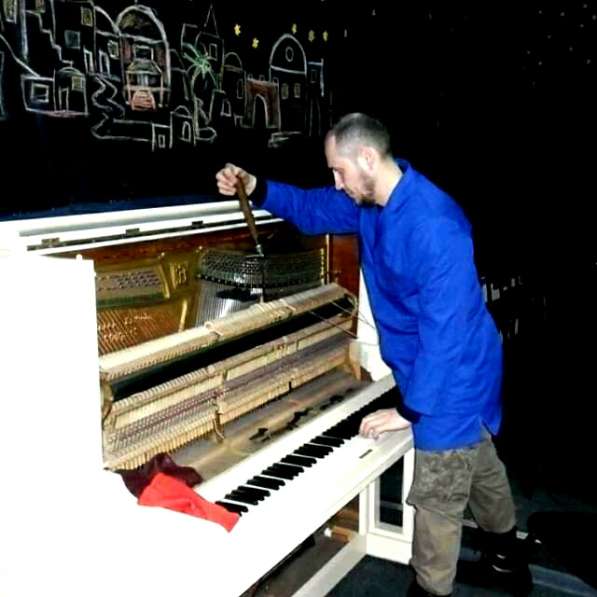 Реставрация роялей в Краснодаре