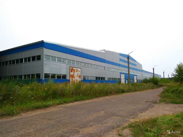 Производственный комплекс 18500 м² участок 6 Га в Рязани