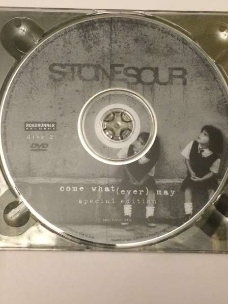 StoneSour - come what (ever) may special edition в Москве фото 7