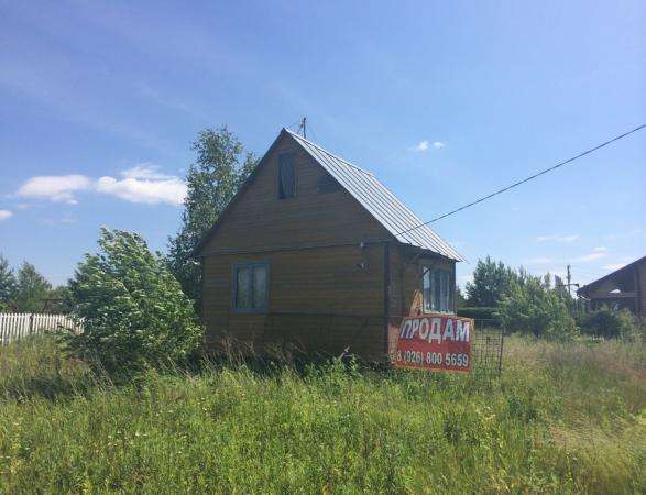 Продается дом 30 кв.м с участком 12 соток в деревне Золотьково,100 км от МКАД по Минскому шоссе в Можайске фото 3
