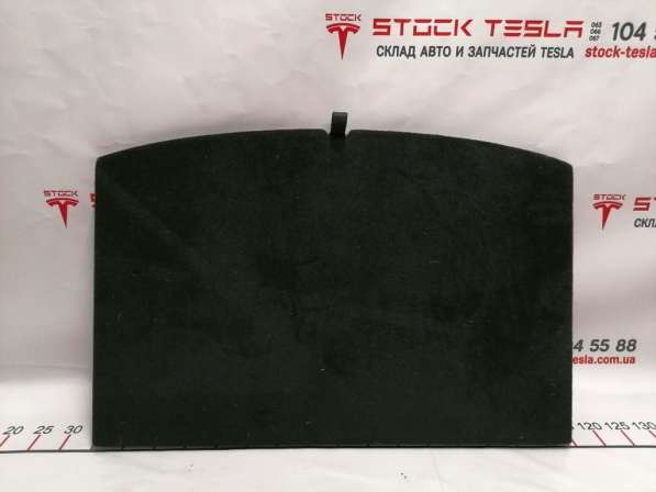 З/ч Тесла. Полка багажного отсека нижняя Tesla model 3 10830