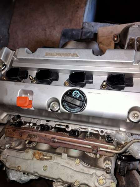 Двигатель с коробкой передач на Хонда Аккорд 7