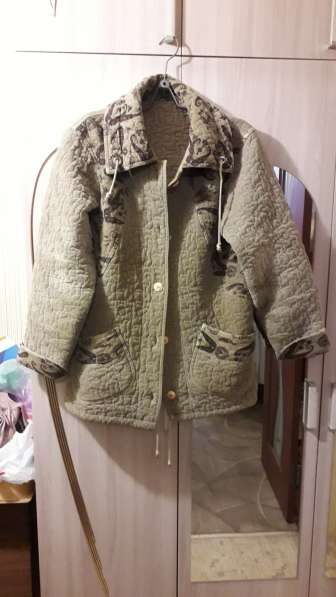 Вельветовая куртка женская 50-52 размер
