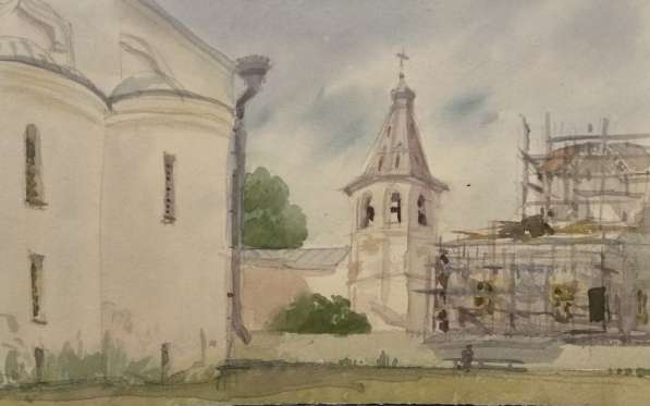 Рисунки с натуры в Санкт-Петербурге