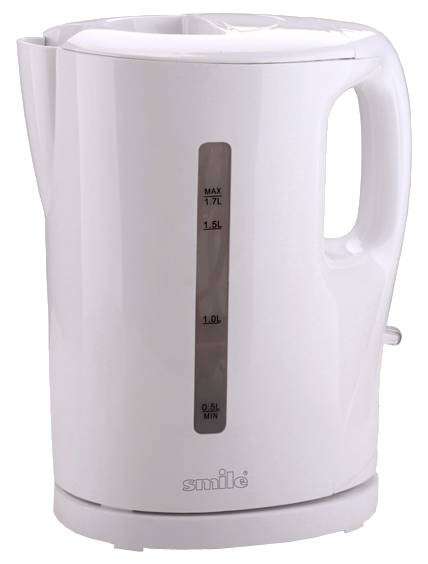 Чайник электрический Smile WK5109 белый 1.7л