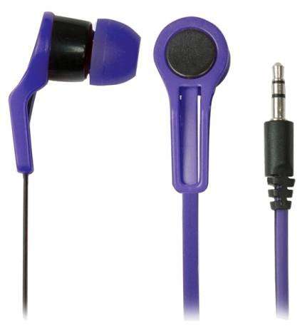 Наушники проводные Ritmix RH-014 Black Violet