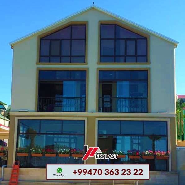 Plastik qapi pencere в 