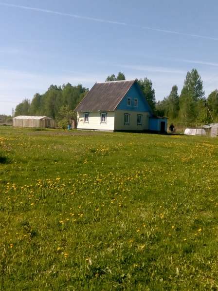 Усадьба в Пушкинских горах в Пскове