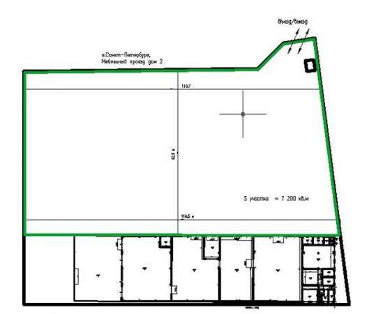 Аренда земельного участка (открытой площадки) Площадь: 2200 м2. в Санкт-Петербурге фото 4