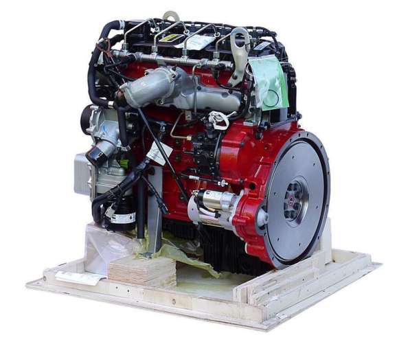 Двигатель ISF2.8S4129P-014