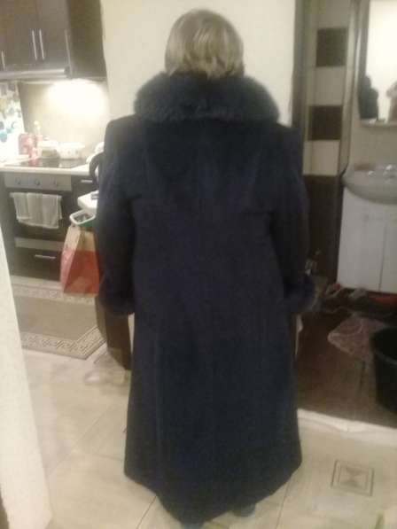 Пальто зимнее с ламой в Москве