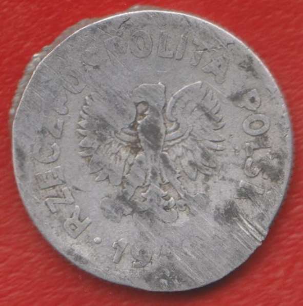 Польша 1 злотый 1949 г. алюминий в Орле
