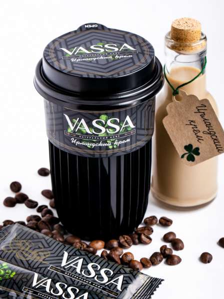 Vassa чай и кофе оптом от производителя