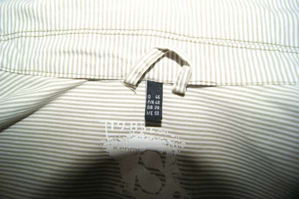 Костюм из джинсовой ткани в полоску Kenny S 52 размер в Твери фото 4
